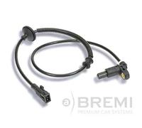 Sensore velocità ruota ABS 50366 BREMI per CITROËN XANTIA XANTIA Break