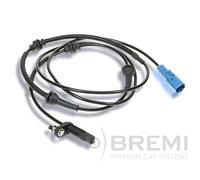 Sensore velocità ruota ABS 50589 BREMI per CITROËN PEUGEOT