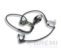 Sensore velocità ruota ABS 50707 BREMI per MAZDA 6 Hatchback 6 Tre volumi