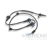 Sensore velocità ruota ABS 50974 BREMI per SUZUKI FIAT