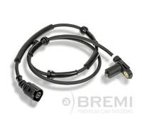 Sensore velocità ruota ABS 51033 BREMI per SEAT FORD VW