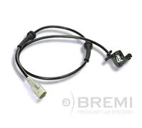 Sensore velocità ruota ABS 51049 BREMI per PEUGEOT CITROËN