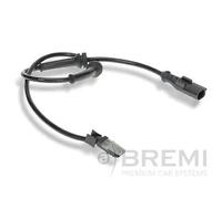 Sensore velocità ruota ABS 51456 BREMI per RENAULT MERCEDES-BENZ