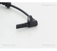 Sensore velocità ruota ABS 8180 15136 TRISCAN per FIAT PANDA