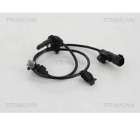 Sensore velocità ruota ABS 8180 21207 TRISCAN per OPEL CHEVROLET