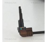 Sensore velocità ruota ABS 8180 25109 TRISCAN per RENAULT DACIA