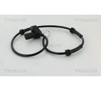 Triscan Sensore velocità ruota 8180 25207 ABS posteriore sinistro per Renault Clio II Thalia