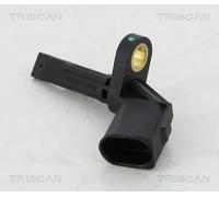 Sensore velocità ruota ABS 8180 29108 TRISCAN per AUDI BENTLEY VW PORSCHE
