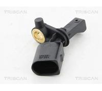 Sensore velocità ruota ABS 8180 29206 TRISCAN per AUDI SKODA VW SEAT