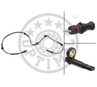Sensore velocità ruota ABS Assale anteriore 06-S368 OPTIMAL per RENAULT LAGUNA I
