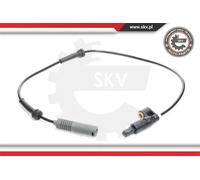 Sensore velocità ruota ABS Assale anteriore 06SKV011 ESEN SKV per BMW 3 3 Coupé