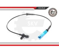 Sensore velocità ruota ABS Assale anteriore 06SKV018 ESEN SKV per BMW 5