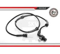 Sensore velocità ruota ABS Assale anteriore 06SKV051 ESEN SKV per FORD MAZDA