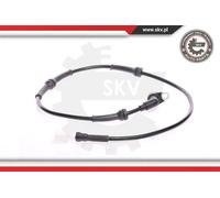 Sensore velocità ruota ABS Assale anteriore 06SKV054 ESEN SKV per FORD KA