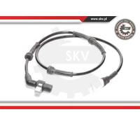 Sensore velocità ruota ABS Assale anteriore 06SKV064 ESEN SKV per FORD ESCORT VI