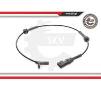 Sensore velocità ruota ABS Assale anteriore 06SKV067 ESEN SKV per FORD FOCUS I