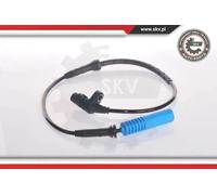 Sensore velocità ruota ABS Assale anteriore 06SKV081 ESEN SKV per BMW 7