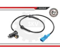 Sensore velocità ruota ABS Assale anteriore 06SKV095 ESEN SKV per PEUGEOT 206 SW