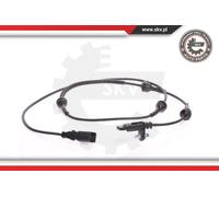 Sensore velocità ruota ABS Assale anteriore 06SKV105 ESEN SKV per PEUGEOT