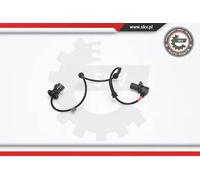Sensore velocità ruota ABS Assale anteriore 06SKV169 ESEN SKV per DAEWOO