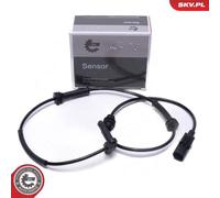 Sensore velocità ruota ABS Assale anteriore 06SKV438 ESEN SKV per FIAT QUBO