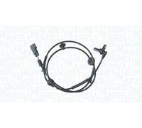 Sensore velocità ruota ABS Assale anteriore 172100091010 MAGNETI MARELLI