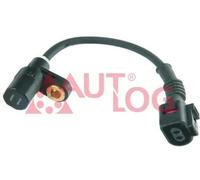 Sensore velocità ruota ABS Assale anteriore AS4004 AUTLOG per VW AUDI SEAT