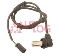 Sensore velocità ruota ABS Assale anteriore AS4010 AUTLOG per AUDI A4 B5