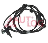 Sensore velocità ruota ABS Assale anteriore AS4127 AUTLOG per PEUGEOT CITROËN