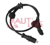 Sensore velocità ruota ABS Assale anteriore AS4129 AUTLOG per RENAULT MEGANE II