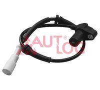 Sensore velocità ruota ABS Assale anteriore AS4150 AUTLOG per RENAULT CLIO II