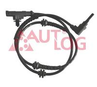 Sensore velocità ruota ABS Assale anteriore AS4198 AUTLOG per OPEL CORSA D