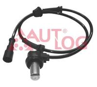 Sensore velocità ruota ABS Assale anteriore AS4286 AUTLOG per AUDI 100 C4 Avant