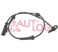 Sensore velocità ruota ABS Assale anteriore AS4378 AUTLOG per FIAT QUBO LINEA