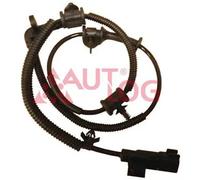 Sensore velocità ruota ABS Assale anteriore AS4404 AUTLOG per OPEL SAAB