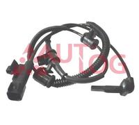 Sensore velocità ruota ABS Assale anteriore AS5024 AUTLOG per CHEVROLET OPEL
