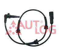 Sensore velocità ruota ABS Assale anteriore AS5188 AUTLOG per RENAULT