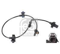 Sensore velocità ruota ABS Assale anteriore Dx 173155 FEBI BILSTEIN per HONDA