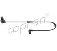 Sensore velocità ruota ABS Assale anteriore Dx 407 757 TOPRAN per MERCEDES-BENZ