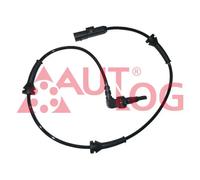 Sensore velocità ruota ABS Assale anteriore Dx AS5186 AUTLOG per RENAULT