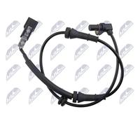 Sensore velocità ruota ABS Assale anteriore Dx HCA-NS-180 NTY per NISSAN RENAULT