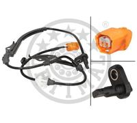 Sensore velocità ruota ABS Assale anteriore Dx Sensore attivo 06-S342 OPTIMAL