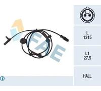 Sensore velocità ruota ABS Assale anteriore Dx Sensore attivo 78030 FAE per FIAT