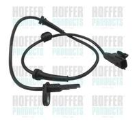 Sensore velocità ruota ABS Assale anteriore Dx Sensore attivo 8290544 HOFFER