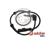Sensore velocità ruota ABS Assale anteriore Dx Sensore attivo DS0045 per RENAULT