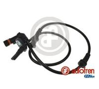 Sensore velocità ruota ABS Assale anteriore Dx Sensore attivo DS0097