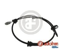 Sensore velocità ruota ABS Assale anteriore Dx Sensore attivo DS0099 per NISSAN