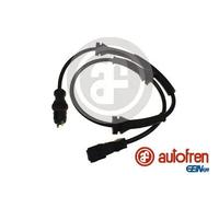 Sensore velocità ruota ABS Assale anteriore Dx Sensore attivo DS0218 per RENAULT