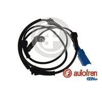 Sensore velocità ruota ABS Assale anteriore Dx Sensore attivo DS0316 per PEUGEOT
