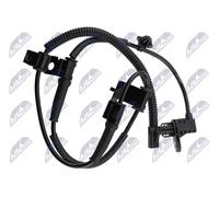 Sensore velocità ruota ABS Assale anteriore Dx Sensore attivo HCA-KA-343 NTY